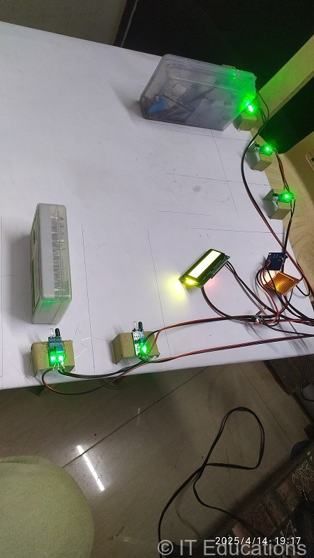 Engineering Project Maker in Nagpur - IOT Smart Parking System Project